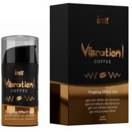 INTT MASSAGE & ORAL SEX - HOT EFFECT COFFEE FLAVOR MASSAGE GEL 2